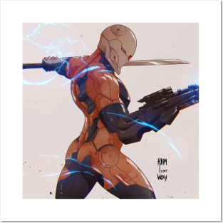 Gray Fox Posters and Art